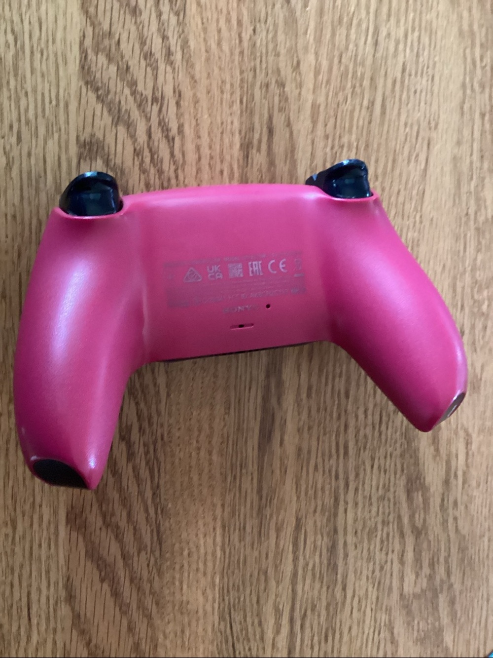 Sony DualSense Wireless Controller - Hot Pink with Black Accents - Picture 2 of 2